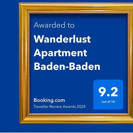 Wanderlust Apartment 바덴바덴 외부 사진